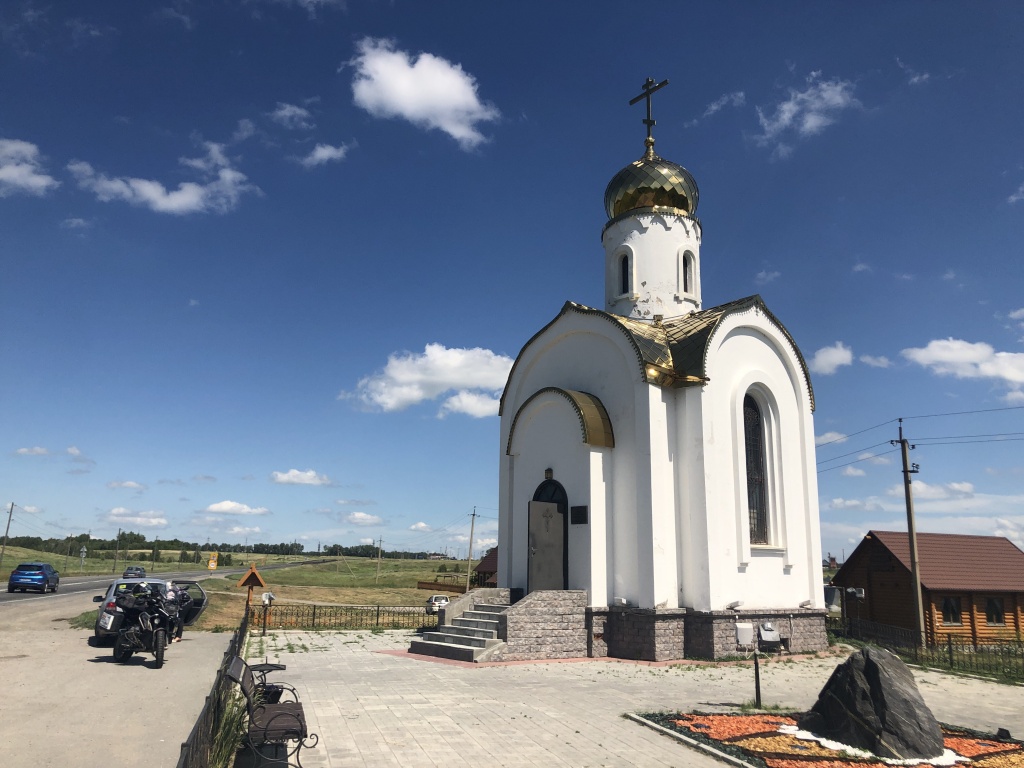 Ordynskoe, in strada per Karasuk.